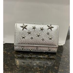 Jimmy Choo Silver Neptune Key Holder